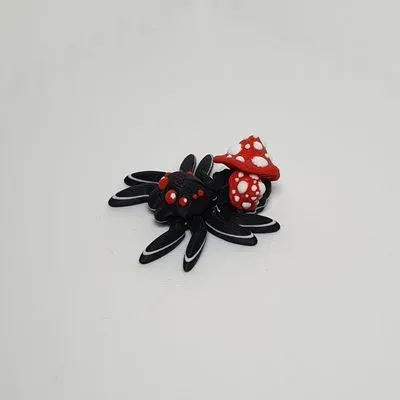 Pilzspinne 2