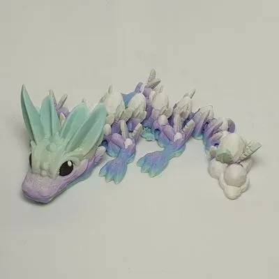 Baby Osterdrache