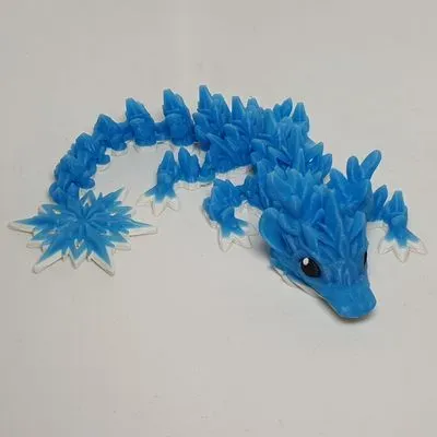 Baby Winterdrache