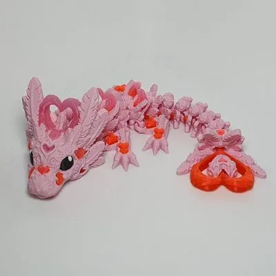 Baby Herzdrache