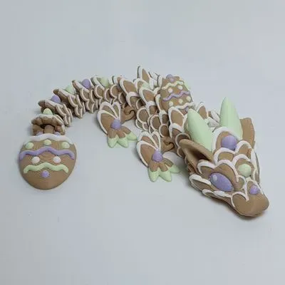 Baby Osterkeksdrache