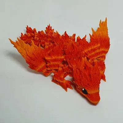 Baby Phoenixdrache