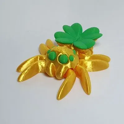 Kleeblattspinne (Groß)