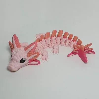Baby Axolotldrache