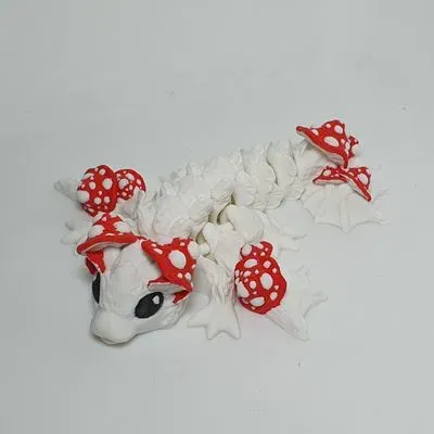 Pilzdrache (Cinderwing3D)