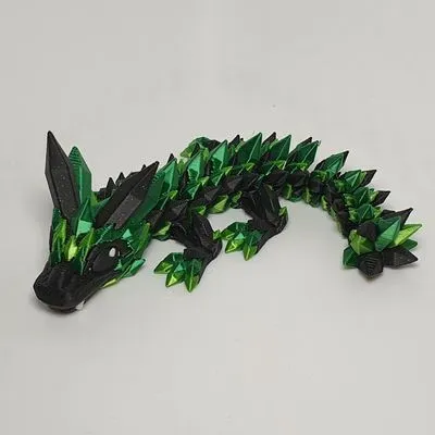 Baby Kristalldrache