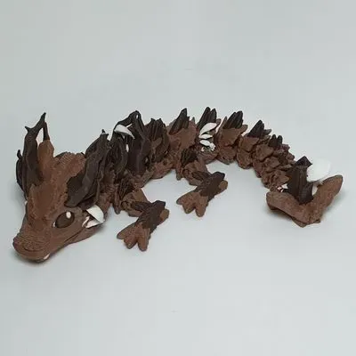 Baby Holzdrache