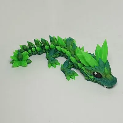 Baby Kristalldrache