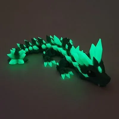 Baby Kristalldrache 2
