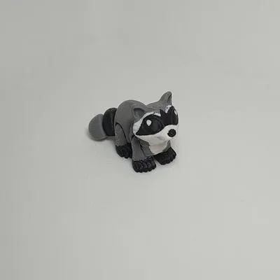 Waschbär