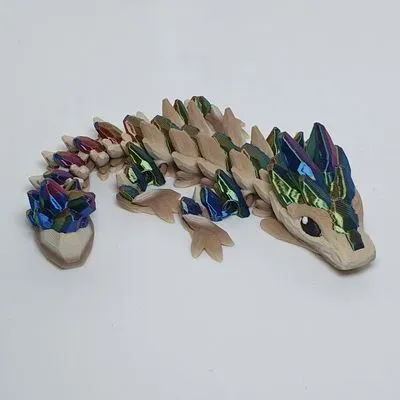 Baby Edelsteinwyvern