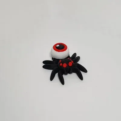 Augenspinne