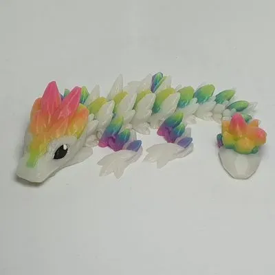 Baby Edelsteinwyvern