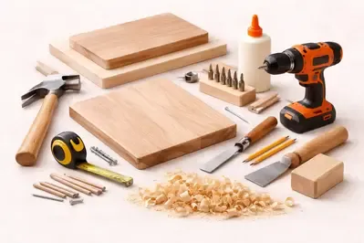 ხის ნაკეთობები