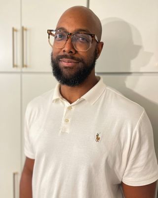 Portrait of Aaron Wilson