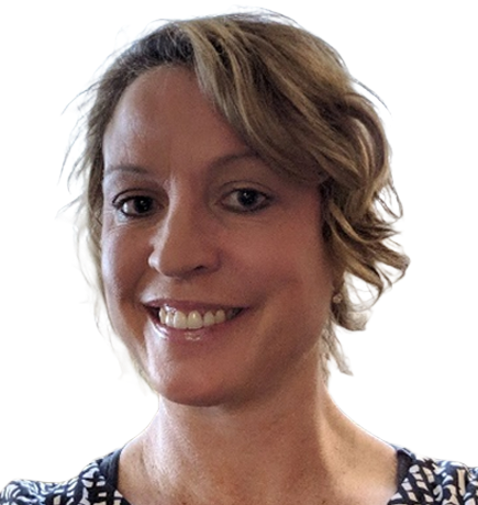 Portrait of Pamela Cook