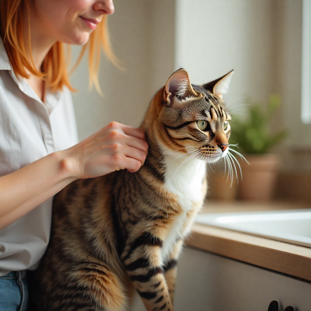 Caspa em gatos: o que causa e como ajudar seu felino