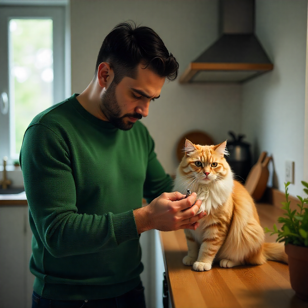 Como Cortar as Unhas do Seu Gato com Segurança
