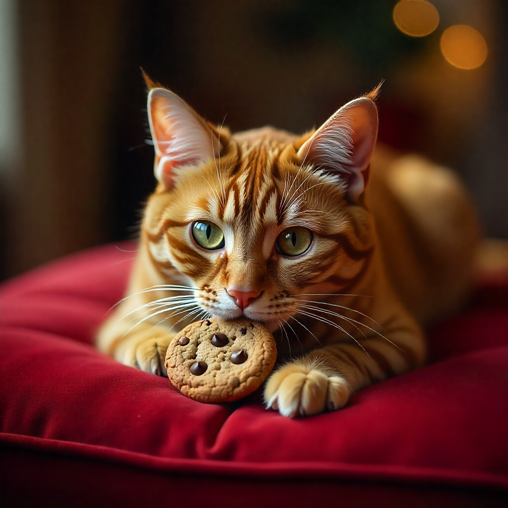 Seu gato comeu chocolate? Saiba o que fazer agora