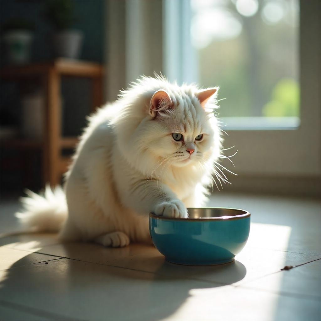 Seu gato parou de comer? Descubra os motivos e como ajudá-lo