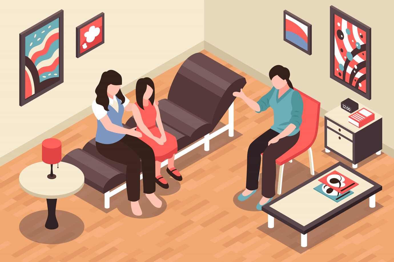 Illustration of personalized depression treatment approach