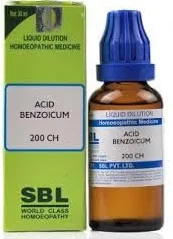 ACIDUM BENZOICUM