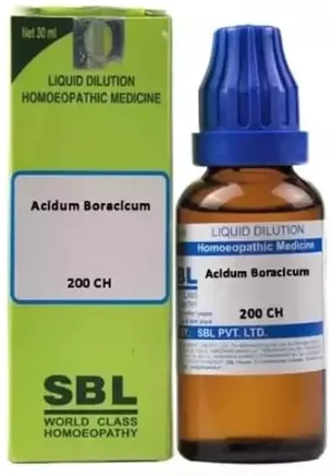 ACIDUM BORACICUM