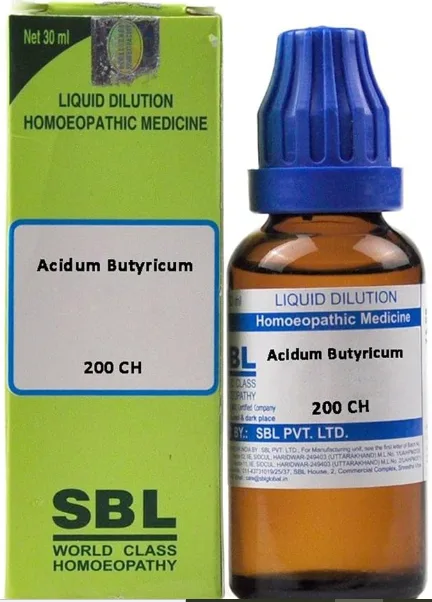 ACIDUM BUTYRICUM