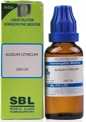 ACIDUM CITRICUM