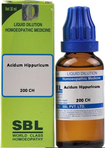 ACIDUM HIPPURICUM