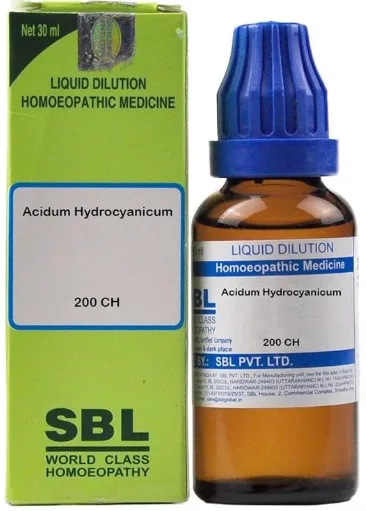 ACIDUM HYDROCYANICUM