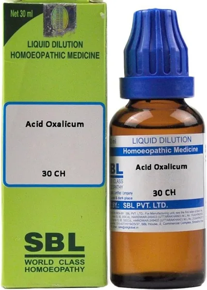 ACIDUM OXALICUM