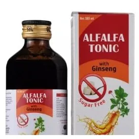 ALFALFA TONIC SUGUR FREE