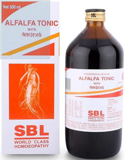 ALFALFA TONIC WITH GINSENG — thumbnail 2