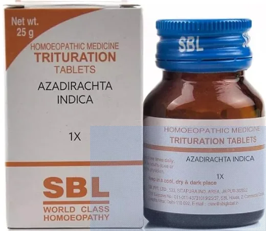 AZADIRACHTA INDICA 1X TABLETS