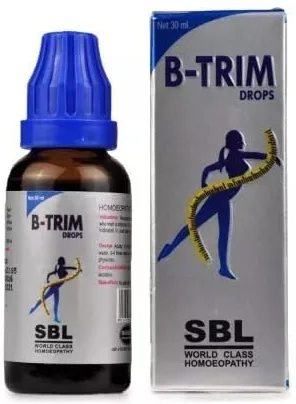 B - TRIM DROPS