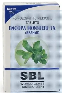 BACOPA MONNIERI 1X TABLETS