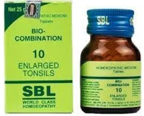 Bio-Combination 10 (ENLARGED TONSILS)
