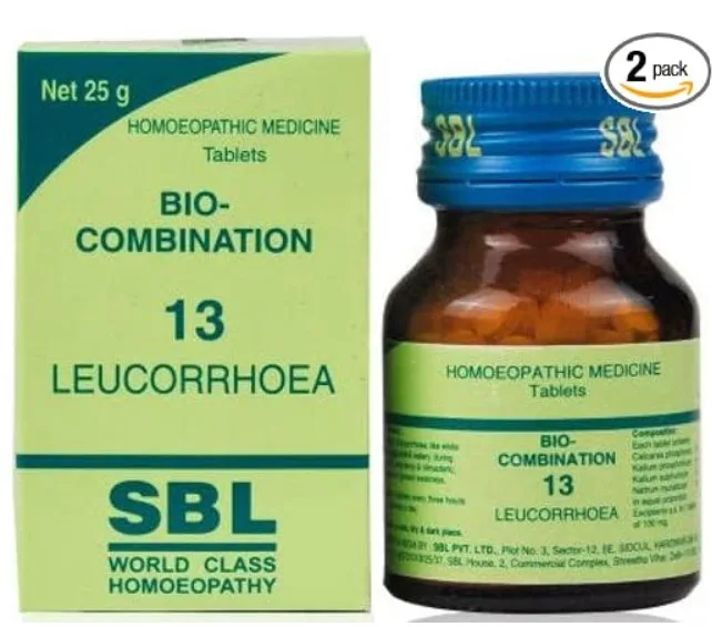 Bio-Combination 13(LEUCORRHOEA)
