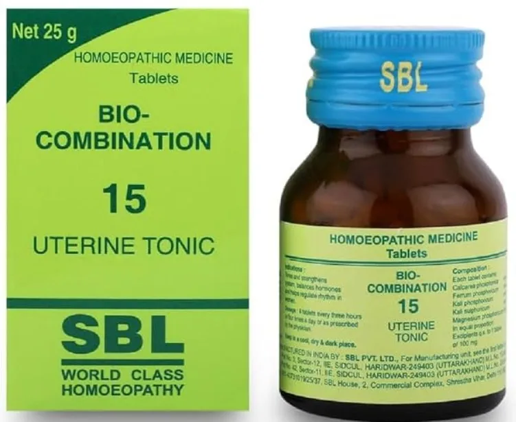 Bio-Combination 15 (UTERINE TONIC)