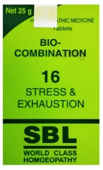 Bio-Combination 16 (STRESS EXHAUSTION)