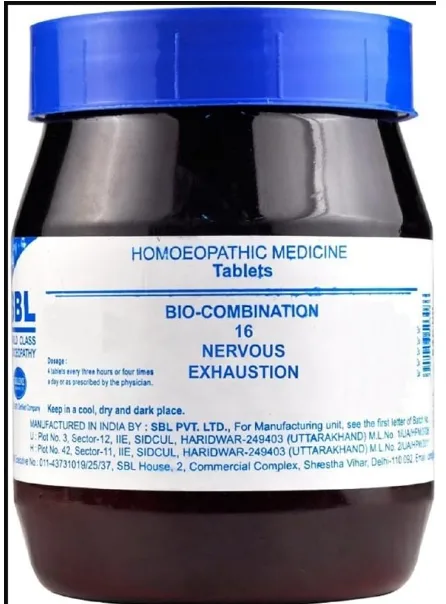 Bio-Combination 16 (STRESS EXHAUSTION) — thumbnail 2