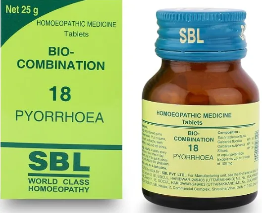 Bio-Combination 18 (PYORRHOEA)
