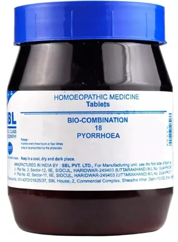 Bio-Combination 18 (PYORRHOEA) — thumbnail 2