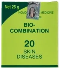 Bio-Combination 20 (SKIN DISEASES)