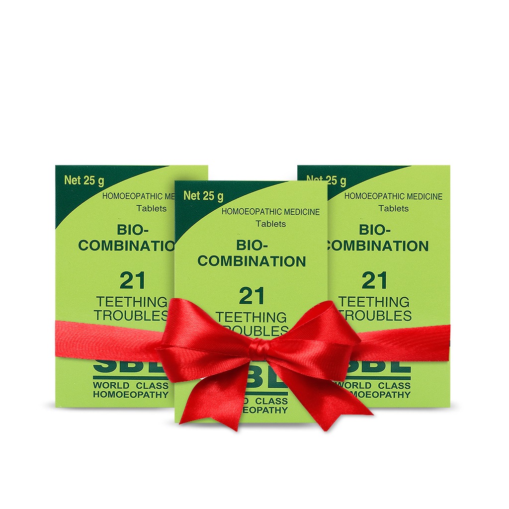 Bio-Combination 21 (Pack of 3 Combo)