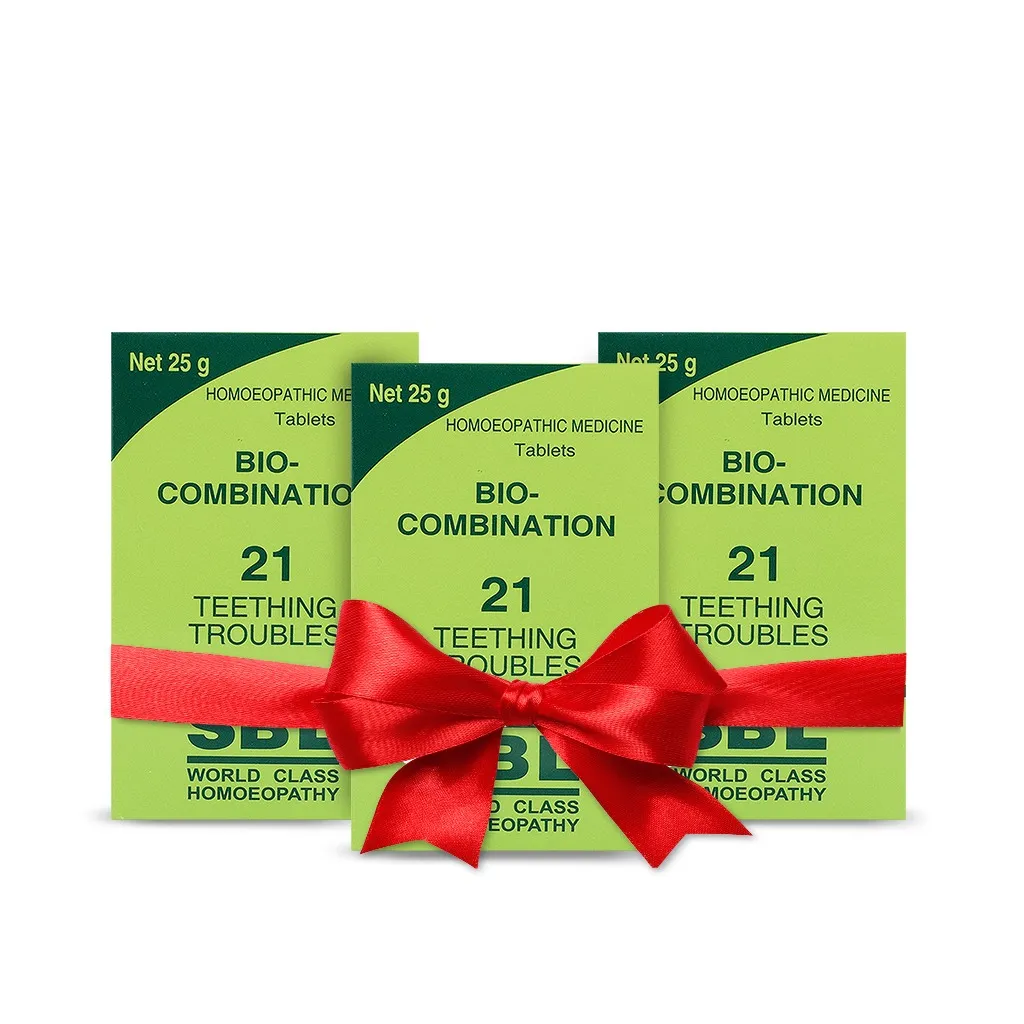 Bio-Combination 21 (Pack of 3 Combo)
