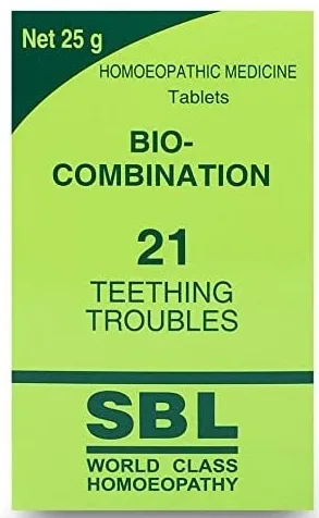 Bio-Combination 21 (TEETING TROUBLES)