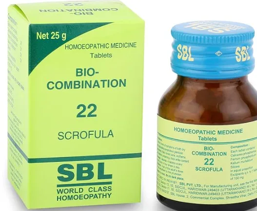 Bio-Combination 22 (SCROFULA [Enlarged Glands])