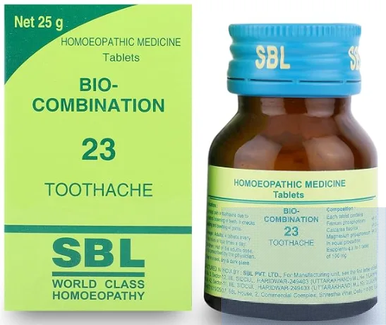 Bio-Combination 23 (TOOTHACHE)